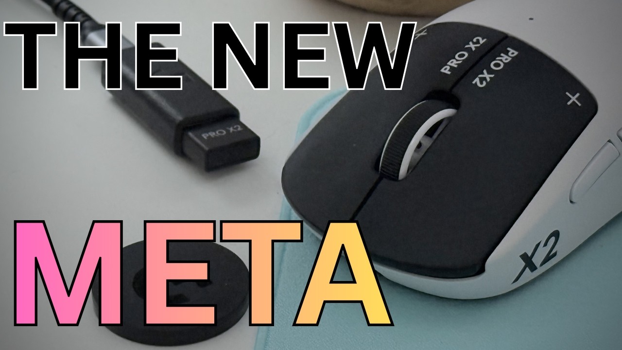 THIS WILL CHANGE GAMING FOREVER - Logitech Pro X2 SUPERSTRIKE Review