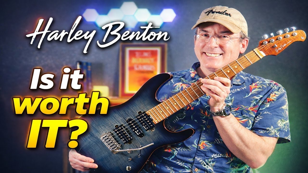 Harley Benton Guitars: Are They Actually Any Good?