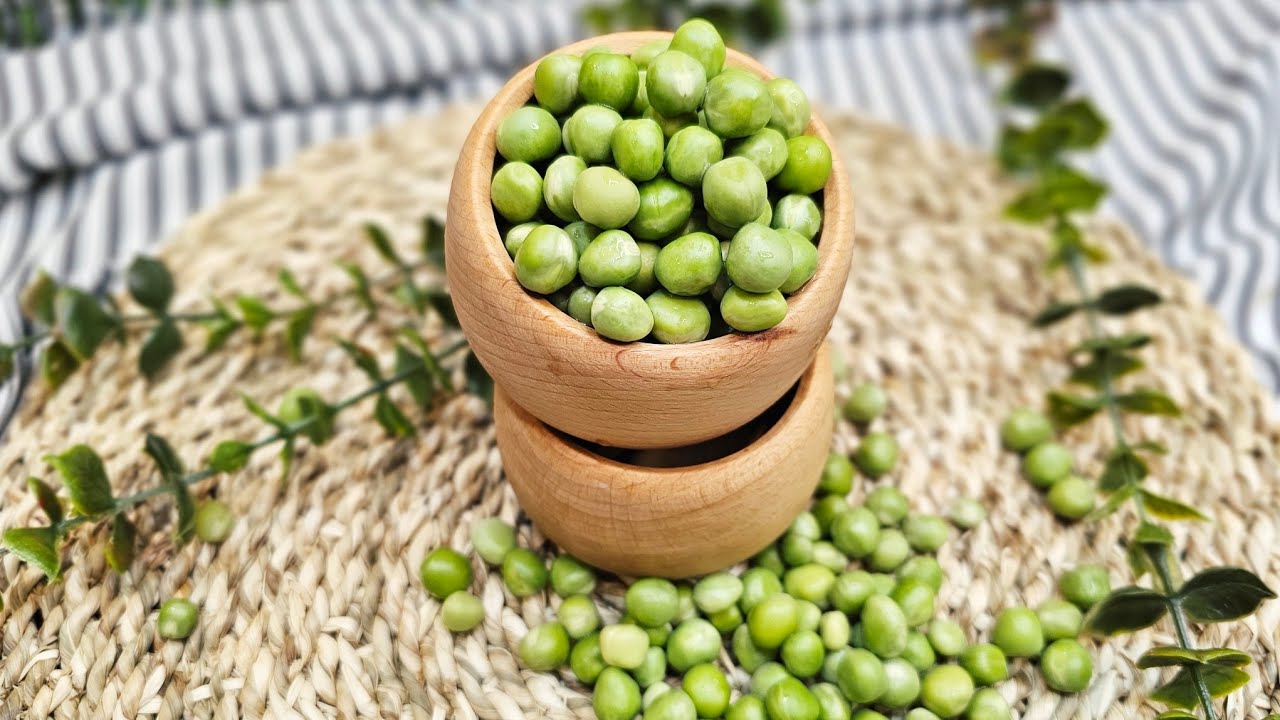 کنسرو نخود فرنگی روشی آسان برای نگهداری طولانی مدت / کنسرو نخود سبز