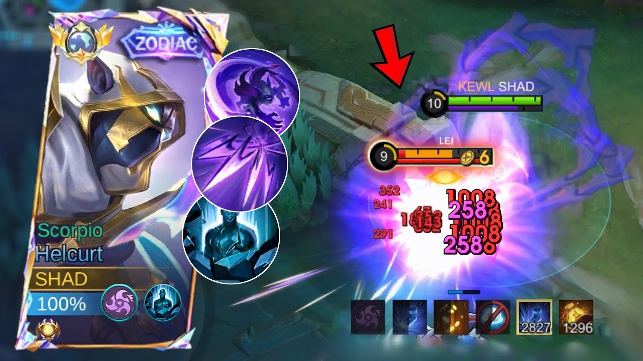 THIS NEW HELCURT BRUTAL COMBO IS REALLY INSANE FOR AUTO-KILL!! (u must try👀)