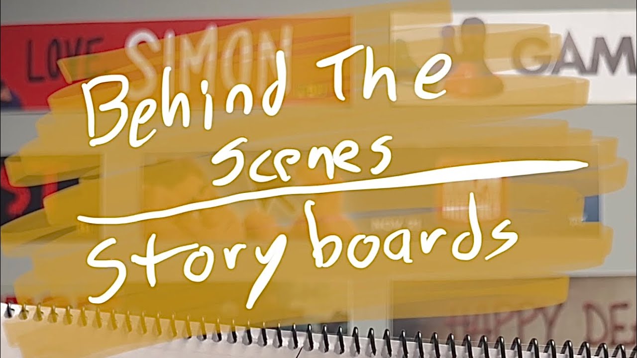 Harry Potter Storyboards!