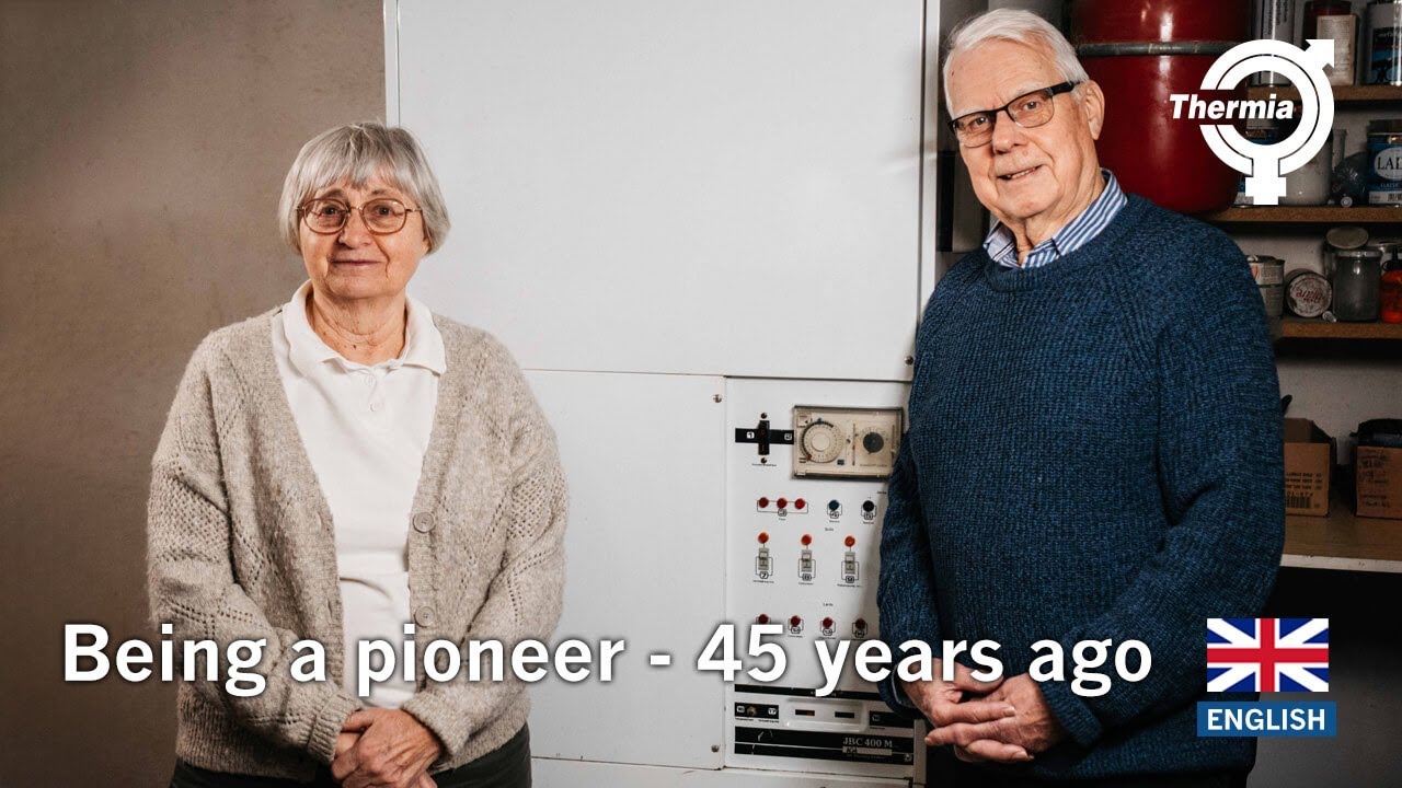 Thermia JBC - How a heat pump became an old friend!