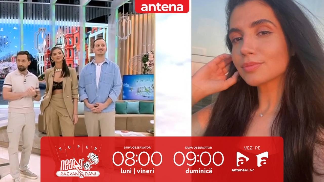 Neatza te deșteaptă... de ziua ta! La mulți ani, Beatrice!