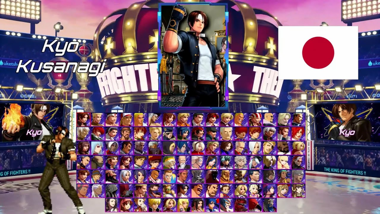 L'histoire des personnages de The King of Fighter, Fatal Fury et Art of Fighting
