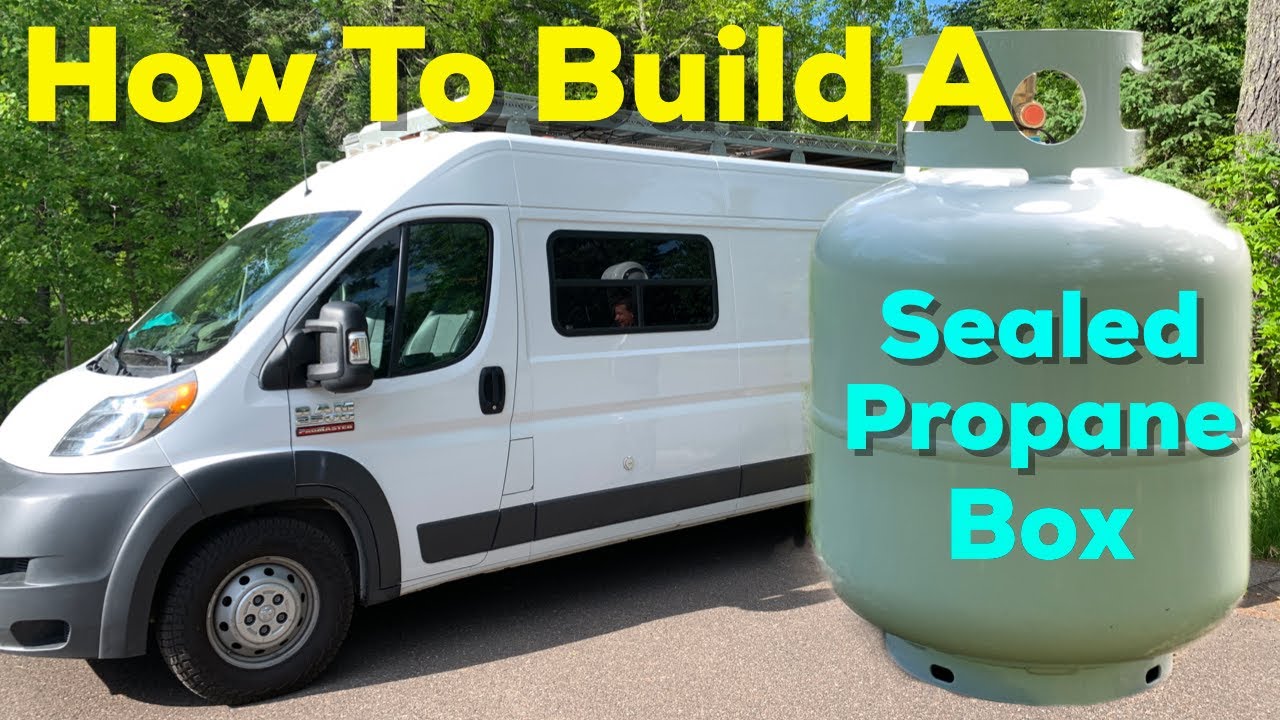 We Build A SEALED PROPANE BOX.