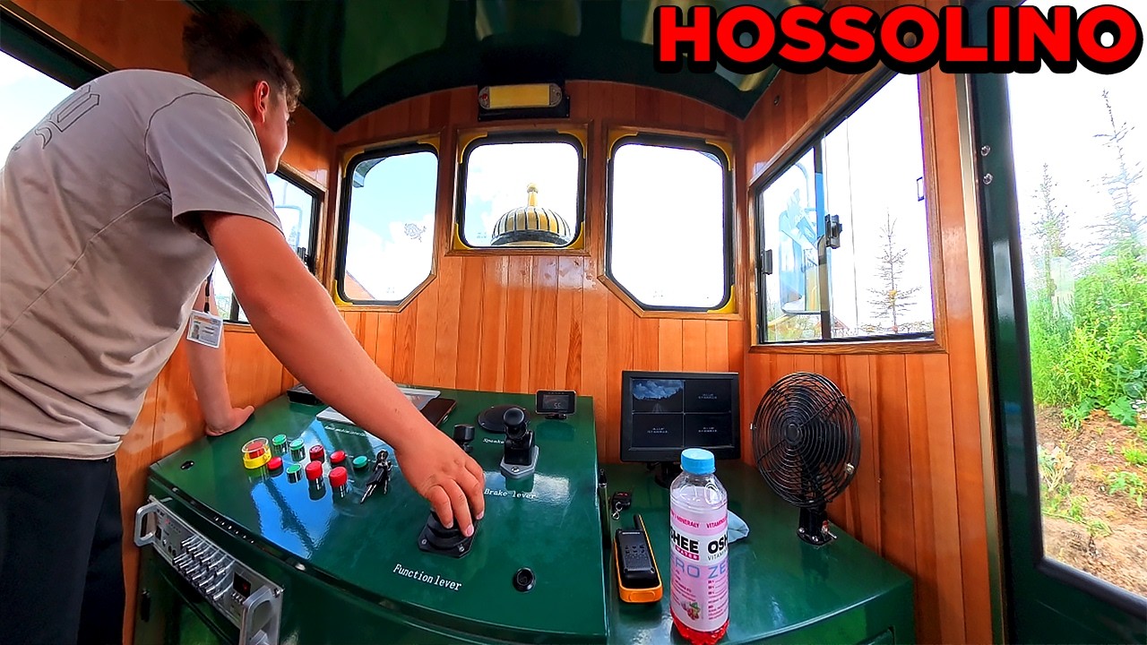 Hossolino - Hossoland 2025 (4K) (POV) (Brojce, Polska) Insta360 X5