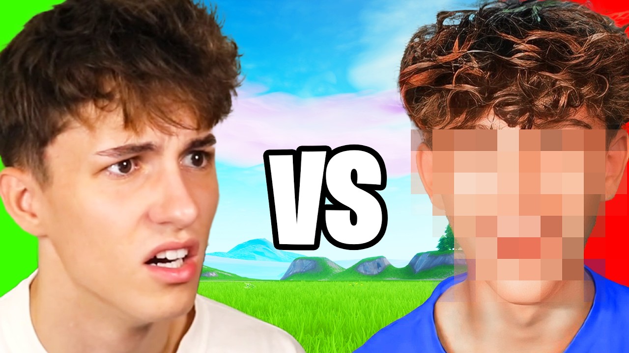 Nejlep&scaron;&iacute; 1v1 Hr&aacute;č V CZ/SK Mě Vyzval Na 1v1..