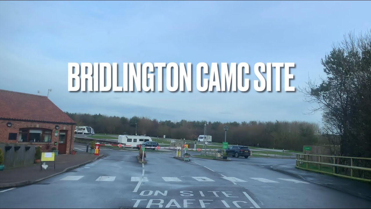 Bridlington Caravan and Motorhome Club Site