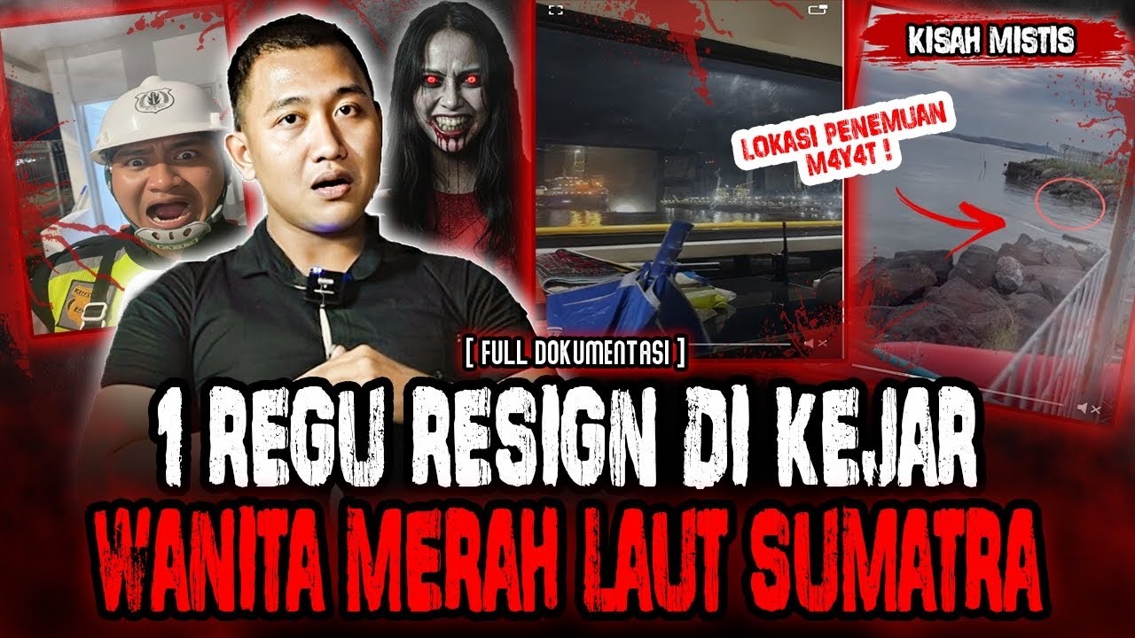FULL HOROR!! TUMBAL MALAM SATU SURO.SATU REGU SECURITY SAMPE PADA RESIGN!!