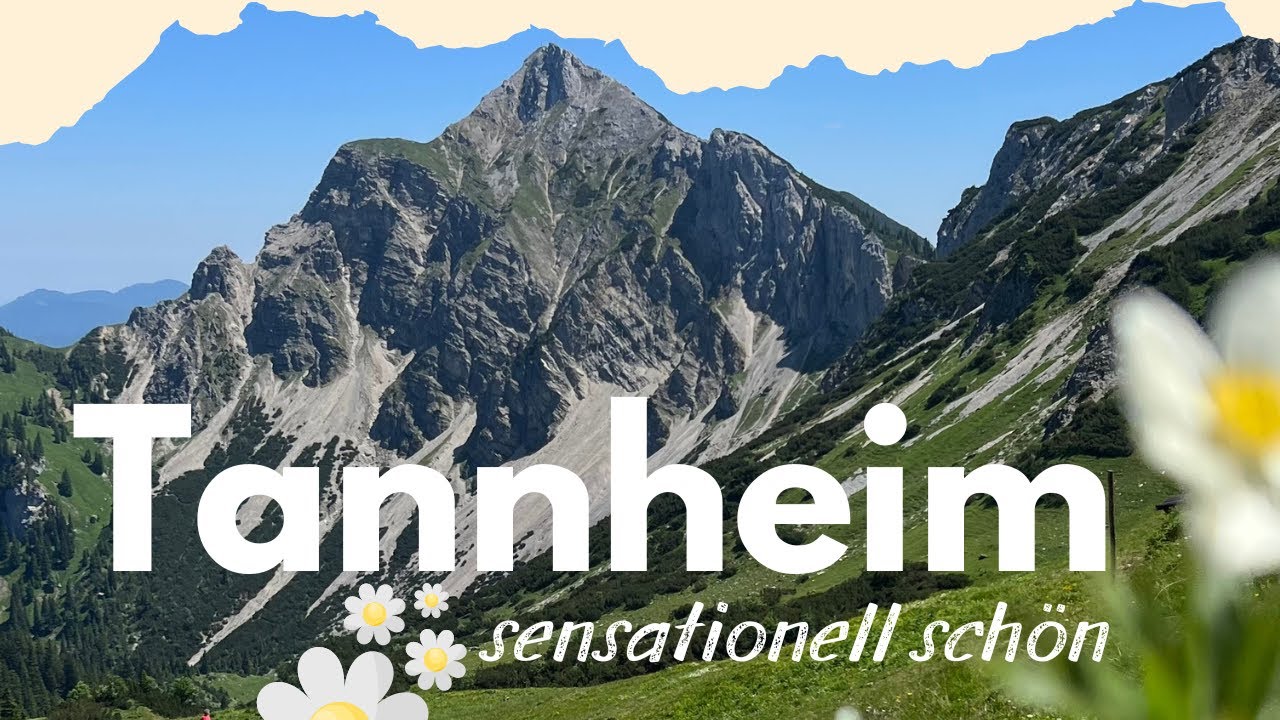 Wie im Märchen: Bergwanderung in den Tannheimer Bergen.