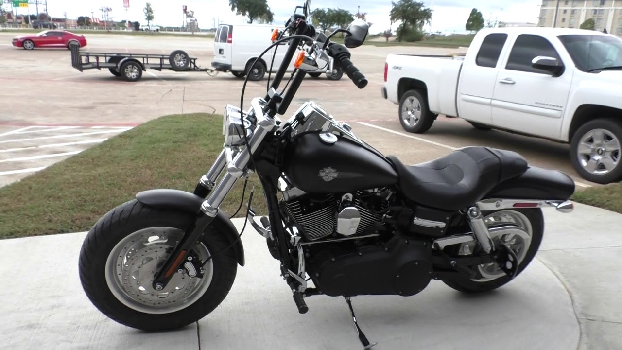 309166   2011 Harley Davidson Dyna Fat Bob   FXDF