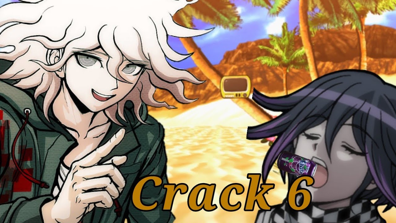 Приколы Danganronpa Crack 6