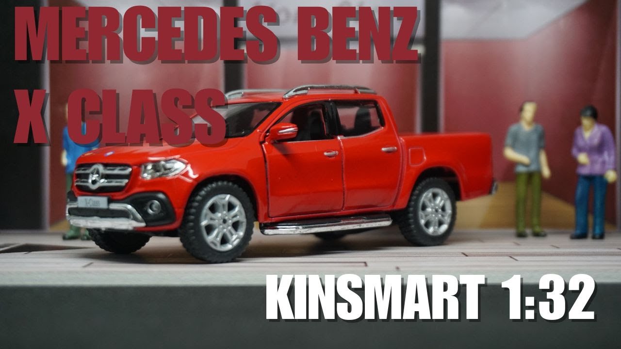 Mercedes-Benz X-Class 1:32 by Kinsmart — Utility with Class0103