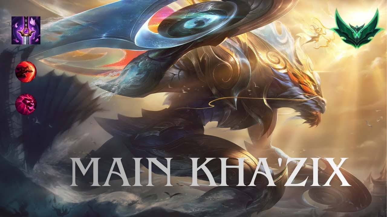 Partida con Kha'Zix vs Kayn en la jungla gameplay! Nueva jugla!