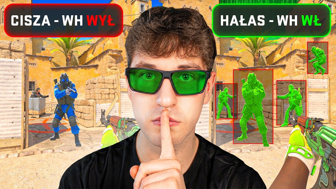 OBVIOUS WALLHACK vs VIEWERS for a KNIFE in CS2