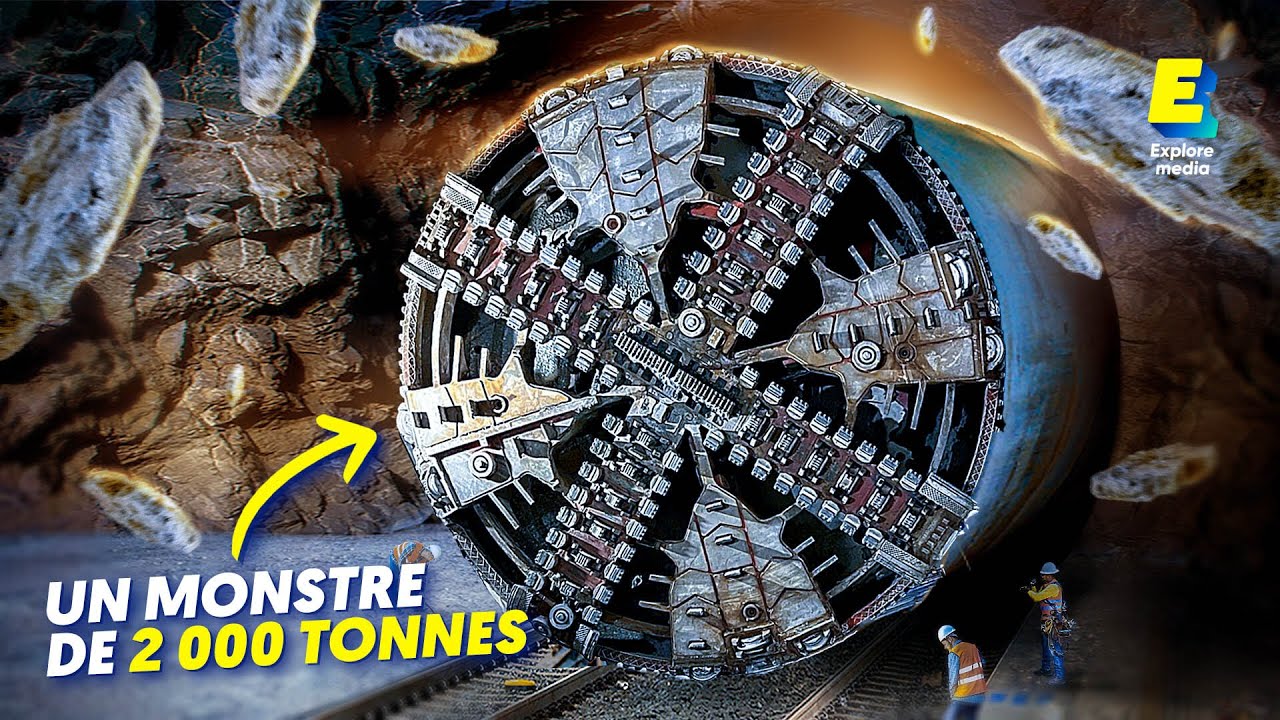 Comment on creuse les tunnels du métro ? | C'est Technique