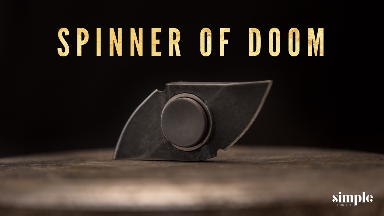World's Most Dangerous Fidget Spinner