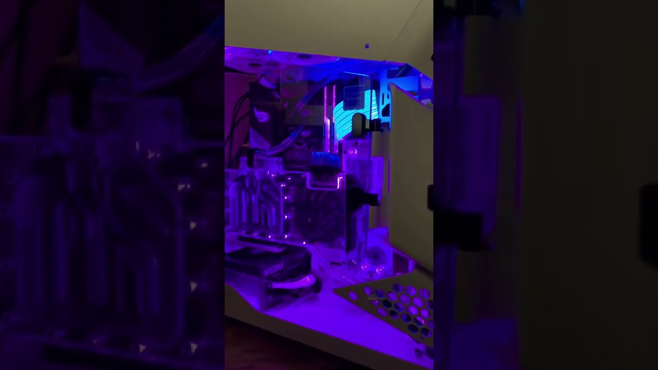 AH T600 - 3090 / i9 / ekwb / Thermaltake / sick custom loop. Give me the loops