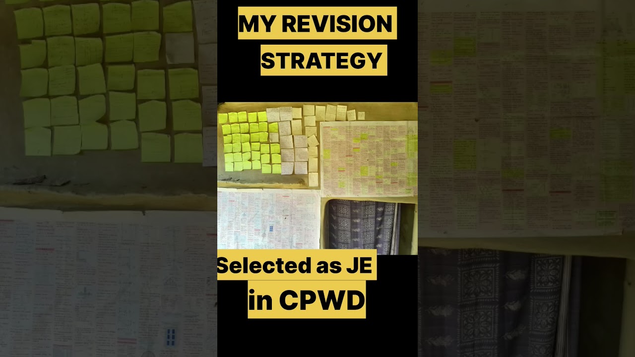 SSC JE मे Selection हो गया। मेरी Revision Strategy 😊
