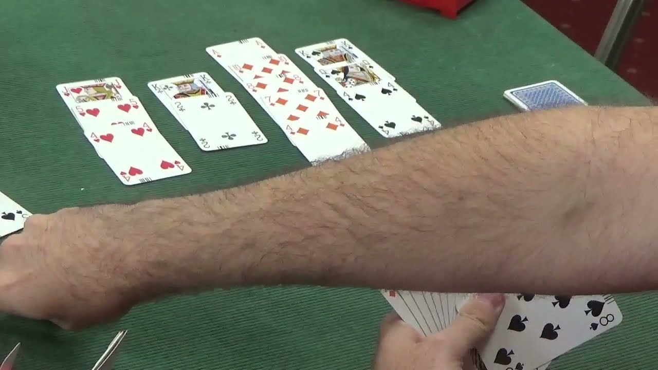 #4 SAYC ~ American Bridge Full Game ~ Bidding & card play explained - 4 Hearts