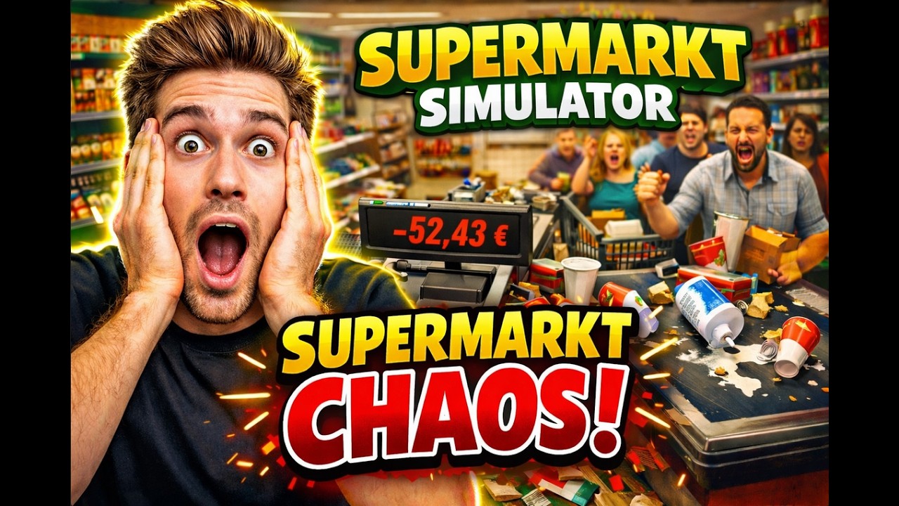 Das Reinste Cahos im Supermarkt
