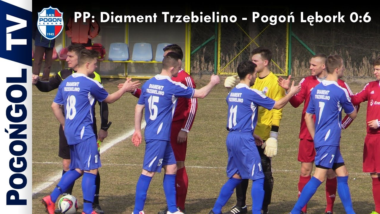 PP: Diament Trzebielino-Pogoń Lębork 0:6