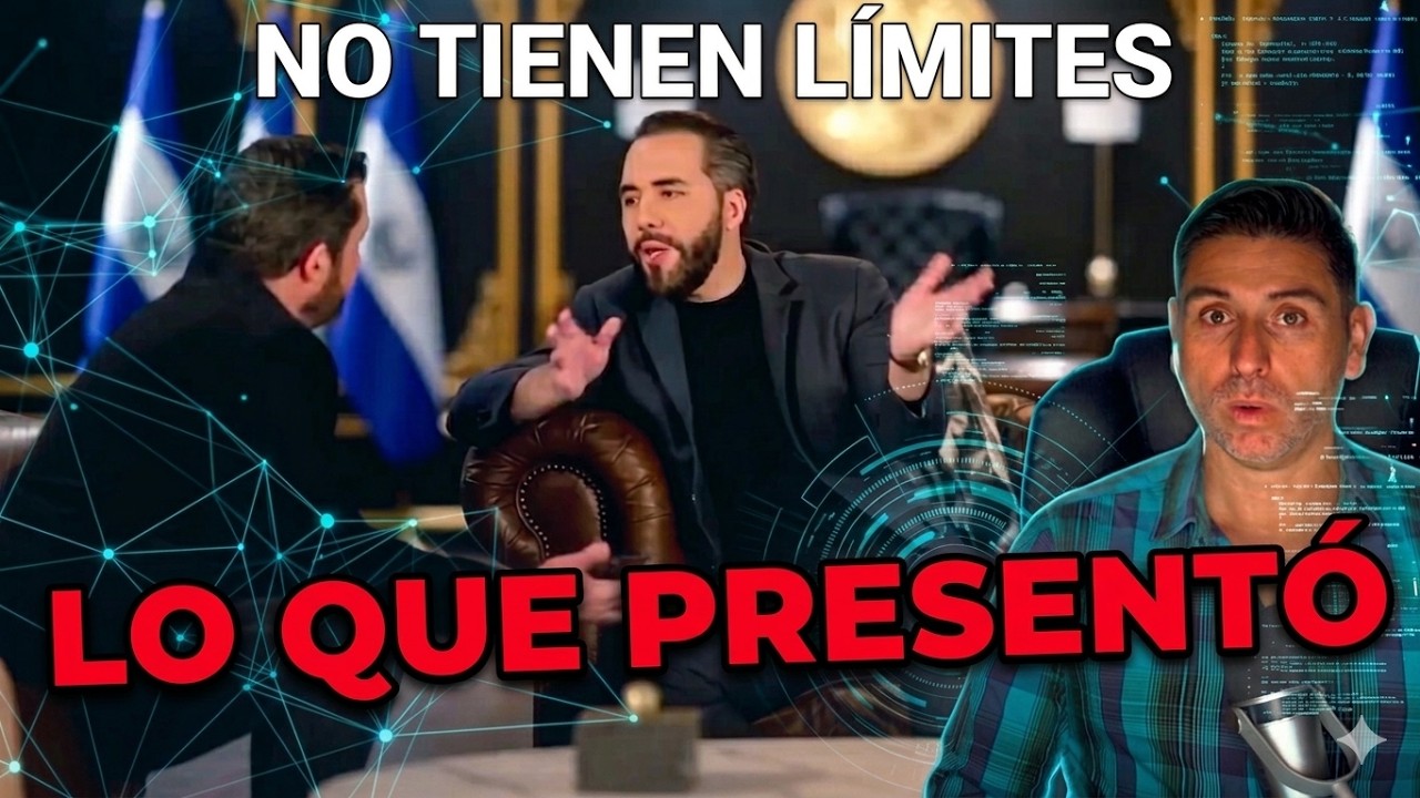 CADENA NACIONAL: Nayib Bukele paraliza al pa&iacute;s con este anuncio