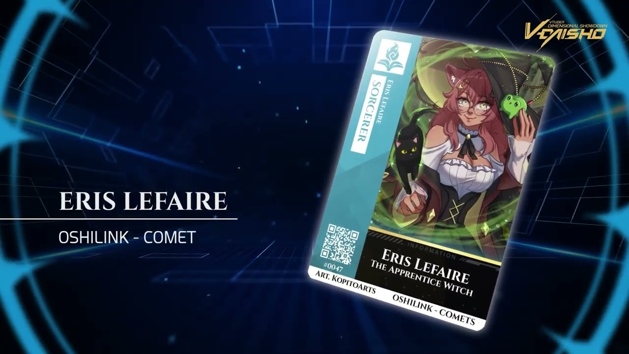 V-Daisho Uprising Deck - Eris Lefaire