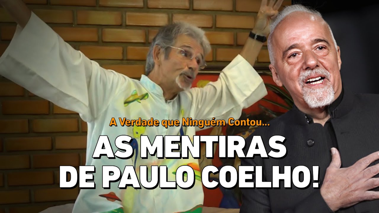 MENTIRAS, VAIDADE: A VERDADE SOBRE PAULO COELHO