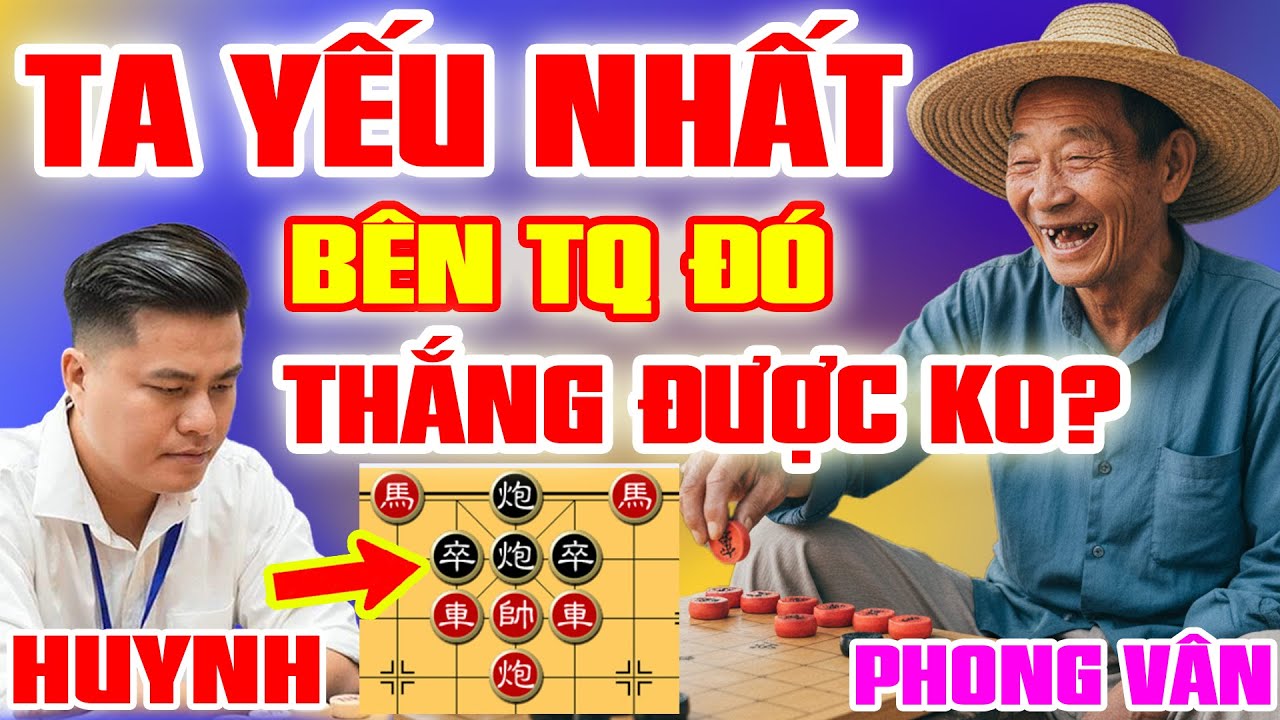 🔴 CỜ TƯỚNG | THẮNG ĐƯỢC KHÔNG? LÃO BẢN THÁCH THỨC LẠI LÝ HUYNH TẠI CHUNG KẾT