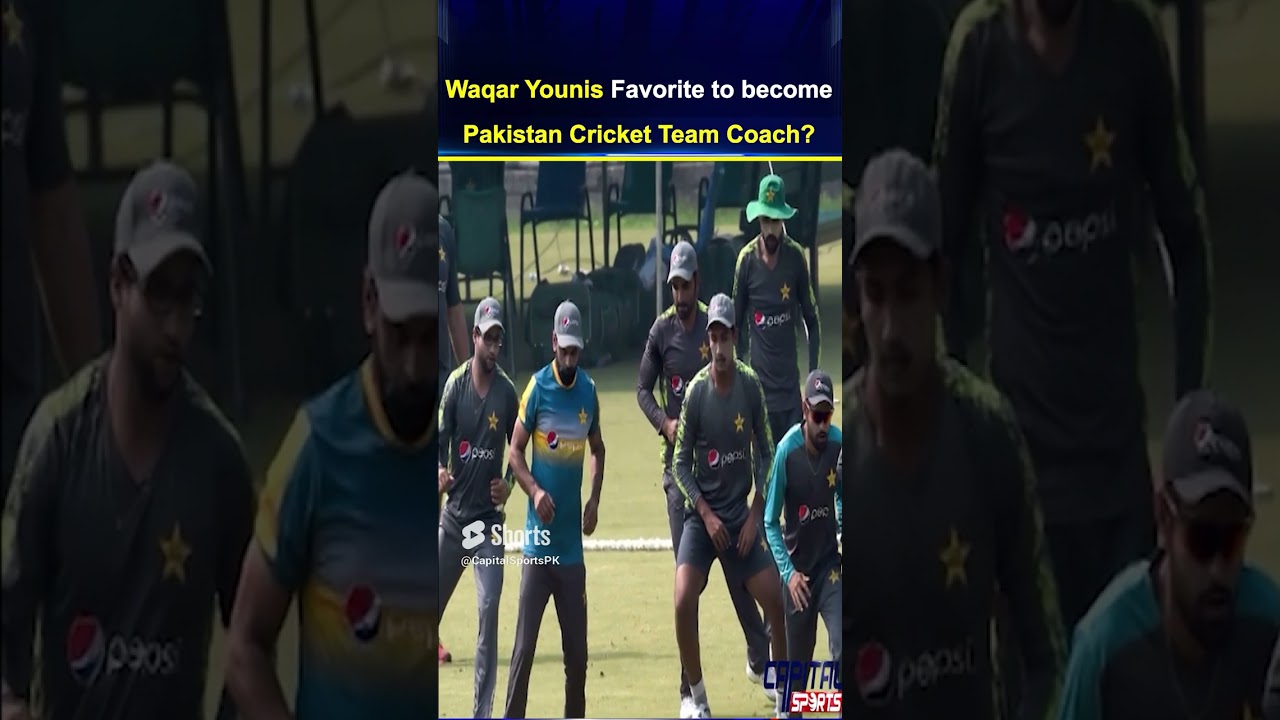 Waqar Younis Favorite to become Pakistan Cricket Team Coach? | Sports News | Capital Sports