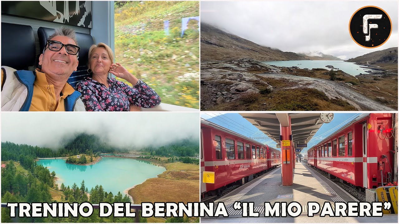In VIAGGIO con Qashqai, destinazione TRENINO DEL BERNINA (ora posso dire la mia) 😱