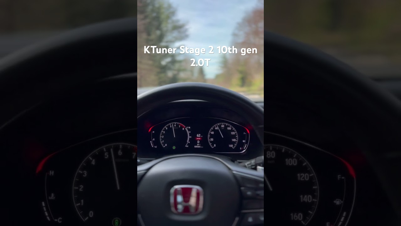 KTuner STAGE 2 10TH GEN 2.0T