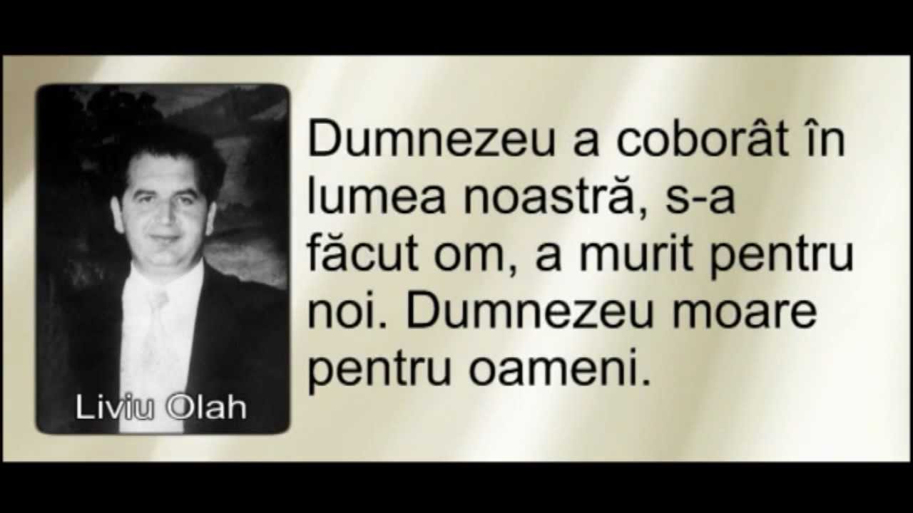 Un om al rugăciunii - Liviu Olah