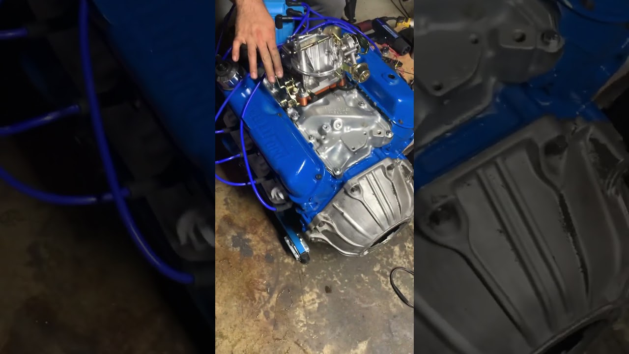 Fully Rebuilt Ford 289! JEGS EDITION! 