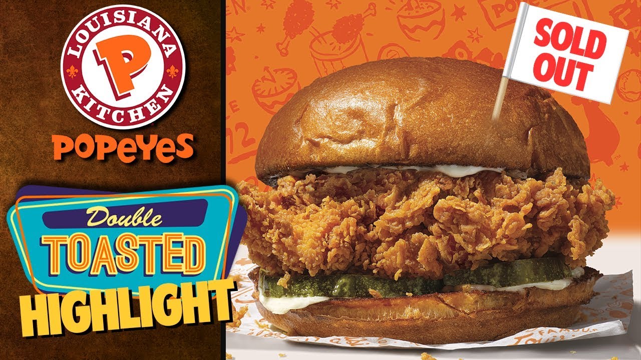 HAS THE POPEYES CHICKEN SANDWICH WAR GONE TOO FAR?