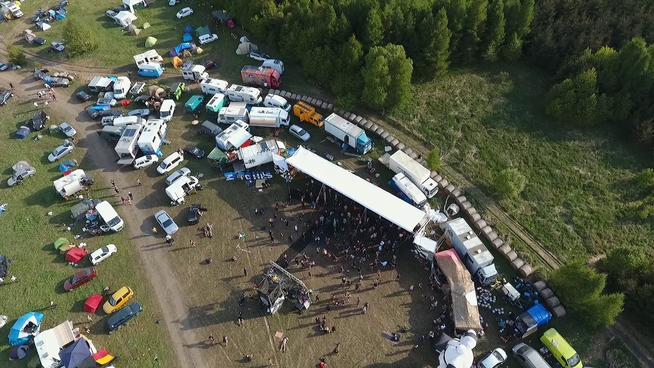 Czarotek 2018 - video from drone + music