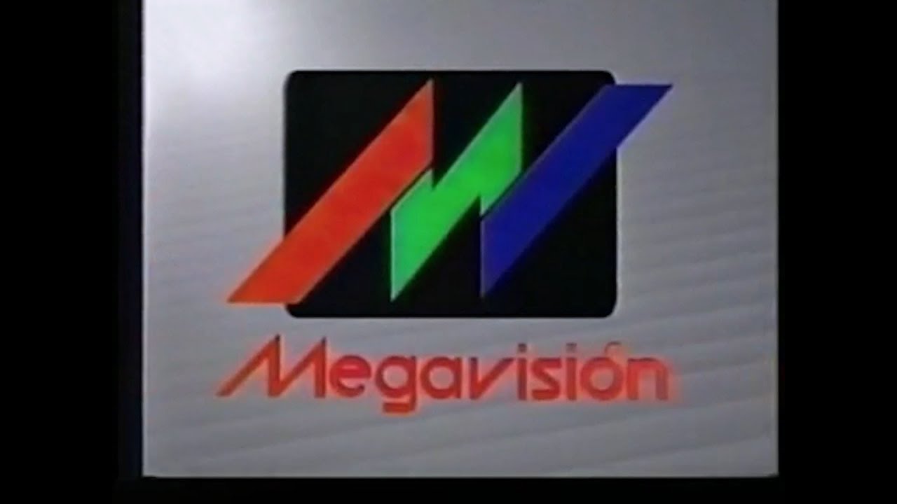 Primeros minutos de Megavisión en 1990 y continuidad de 1992