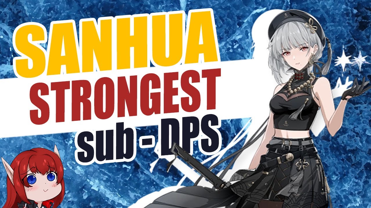 The strongest 4* Sanhua Review [Wuthering Waves]