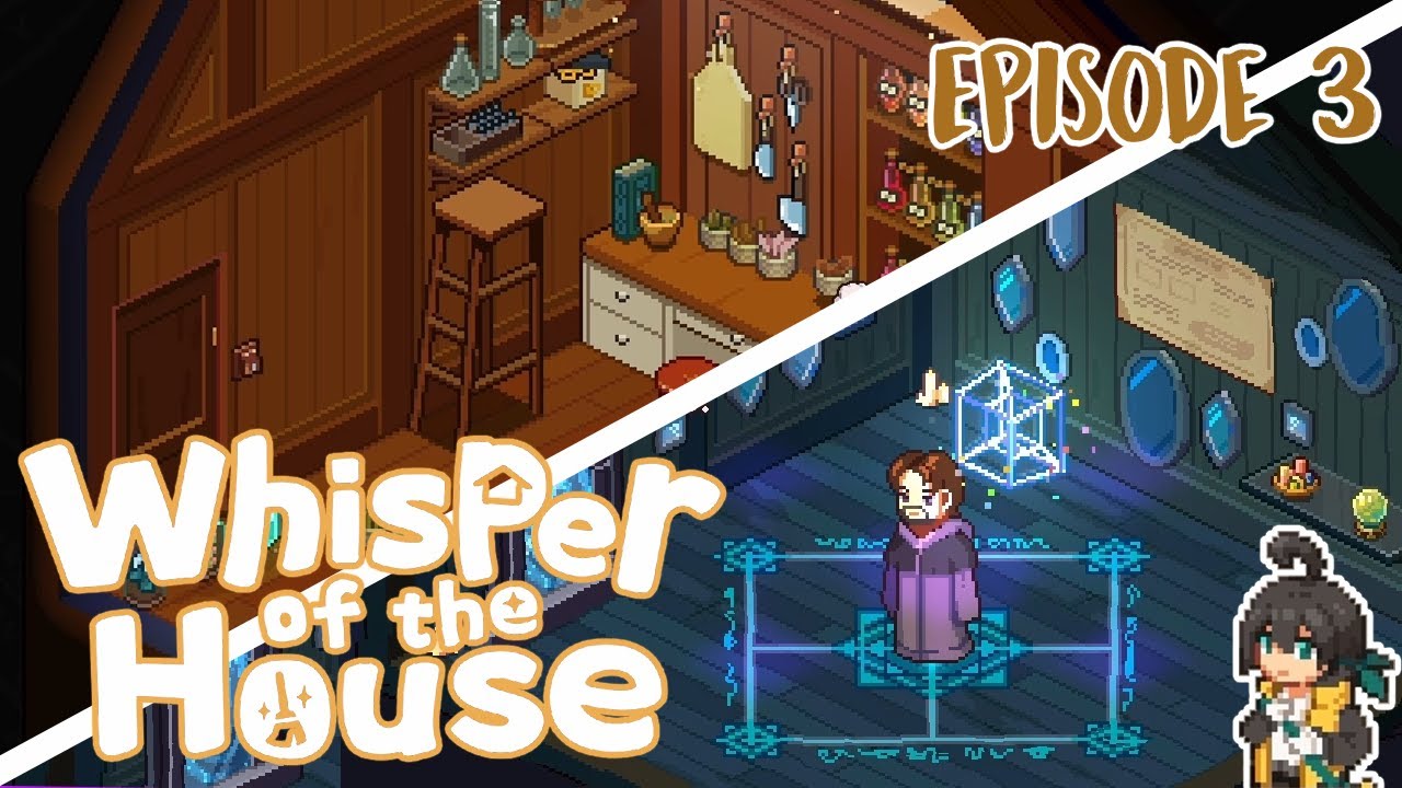 Secrets of the Alchemy Lab - Whisper of the House [3] cozy gameplay | no commentary