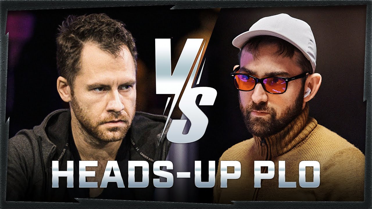 HEADS-UP SHOWDOWN! Jungleman vs Weisman | $50/$100 Pot Limit Omaha