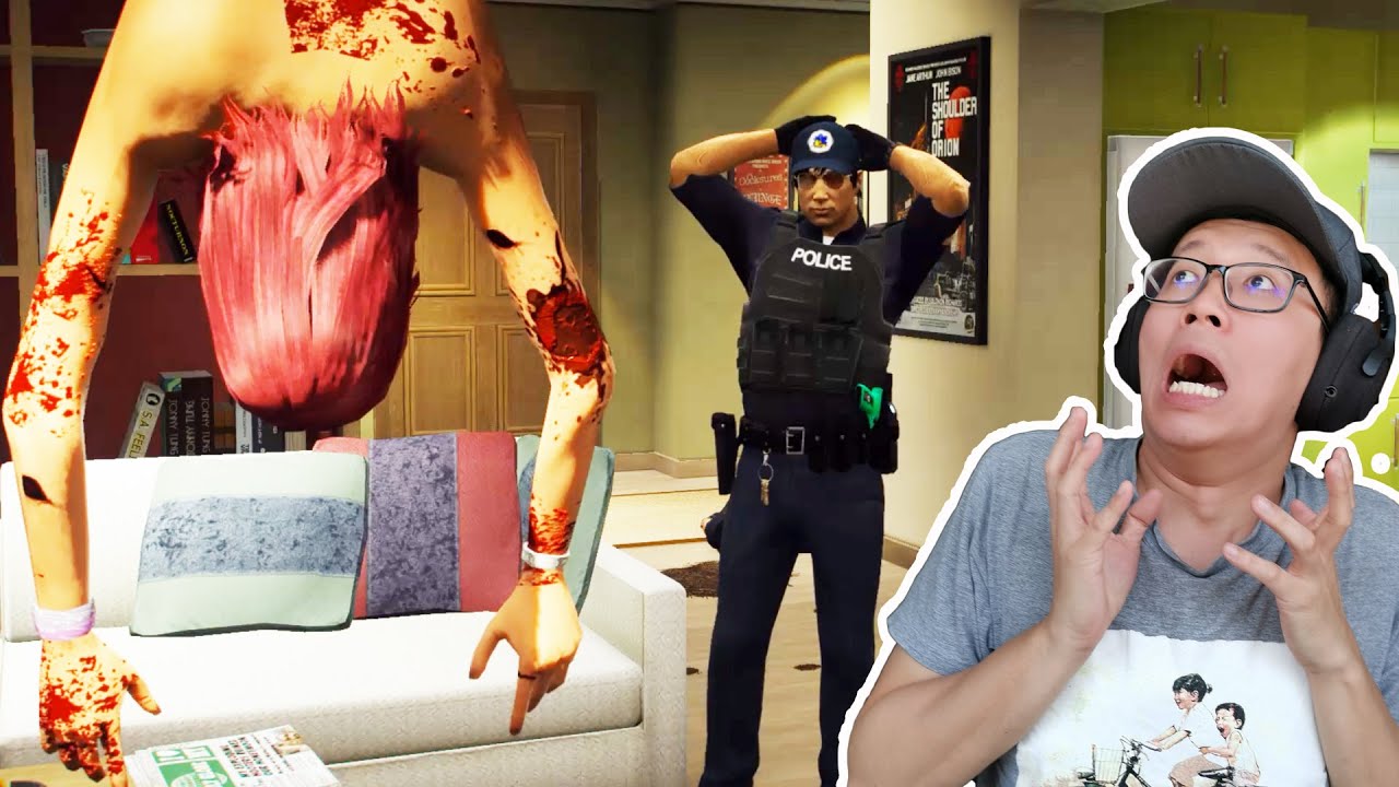 【Officer Ck】GTA5 揭发了一起分尸谋杀案！没想到干案的人竟然是....（超恐怖）