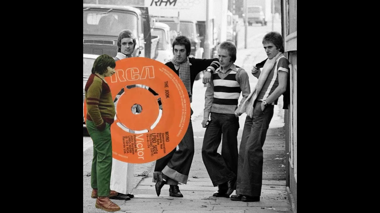 The  Jook - Crazy Kids Junkshop Glam