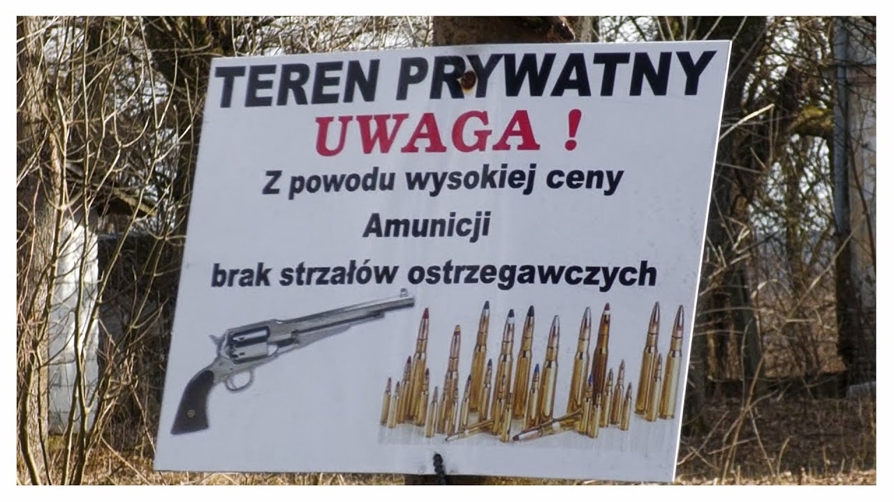 Teren prywatny, droga prywatna, czy to już 