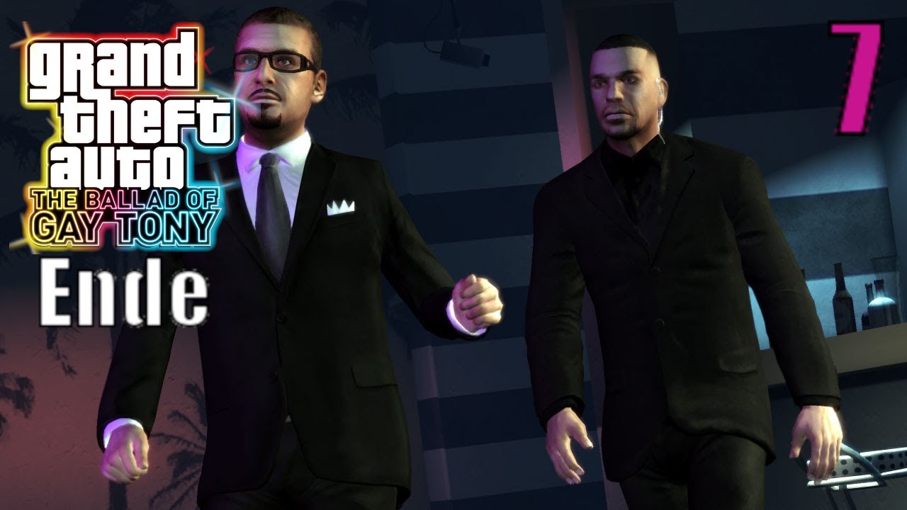 GTA4 The Ballad of Gay Tony #007 Departure Time (Ende)