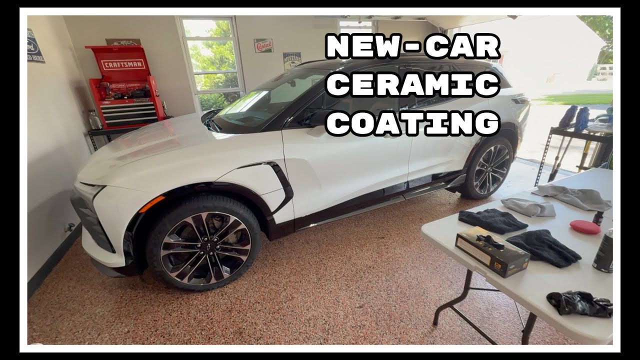 New Car Ceramic Coating.