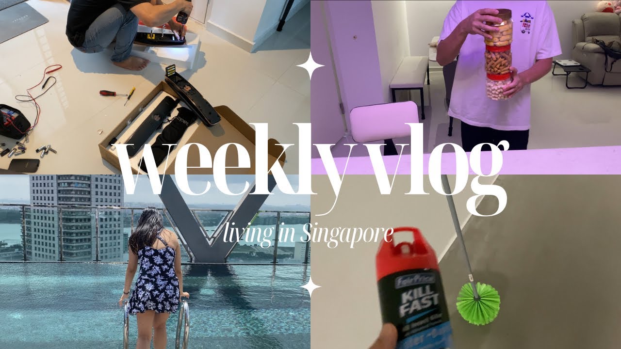 Living in Singapore | Catch up with friends, 4D3N in JB getaway 🇲🇾, me vs a lizard, homeowner woes