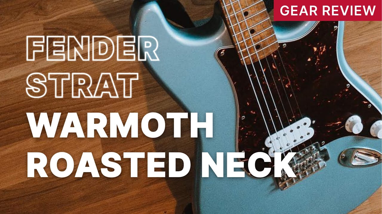 My Fender Stratocaster & Warmoth Roasted Maple Neck