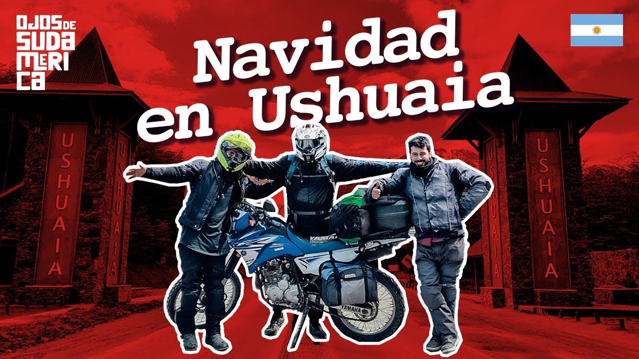 Crucé el ESTRECHO DE MAGALLANES para llegar a USHUAIA | CAP #16 | OJOS DE SUDAMERICA