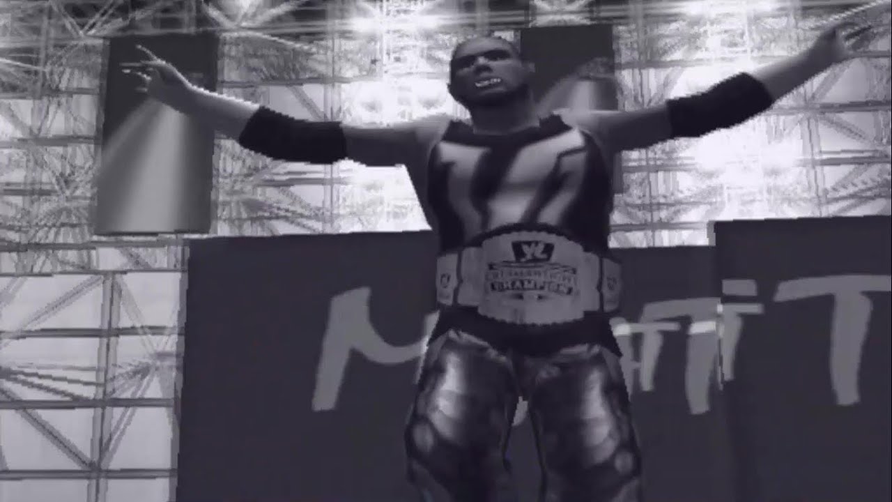 WWE SmackDown! Shut Your Mouth Mods - Rey Mysterio vs. Matt Hardy - WrestleMania XIX